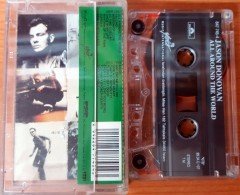 JASON DONOVAN - ALL AROUND THE WORLD (1993) YONCA CASSETTE MADE IN TURKEY ''USED''