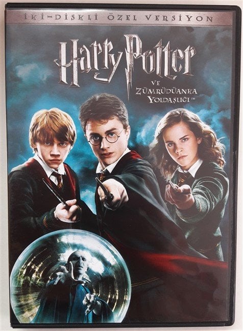 HARRY POTTER VE ZÜMRÜDÜANKA YOLDAŞLIĞI (2007) - Order of the Phoenix - 2DVD 2.EL