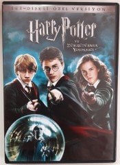 HARRY POTTER VE ZÜMRÜDÜANKA YOLDAŞLIĞI (2007) - Order of the Phoenix - 2DVD 2.EL
