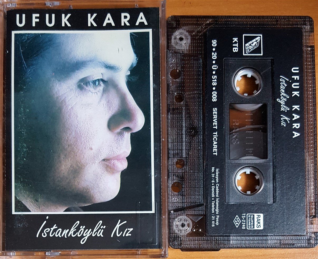 UFUK KARA - İSTANKÖYLÜ KIZ (1990) SERVET KASET 2.EL
