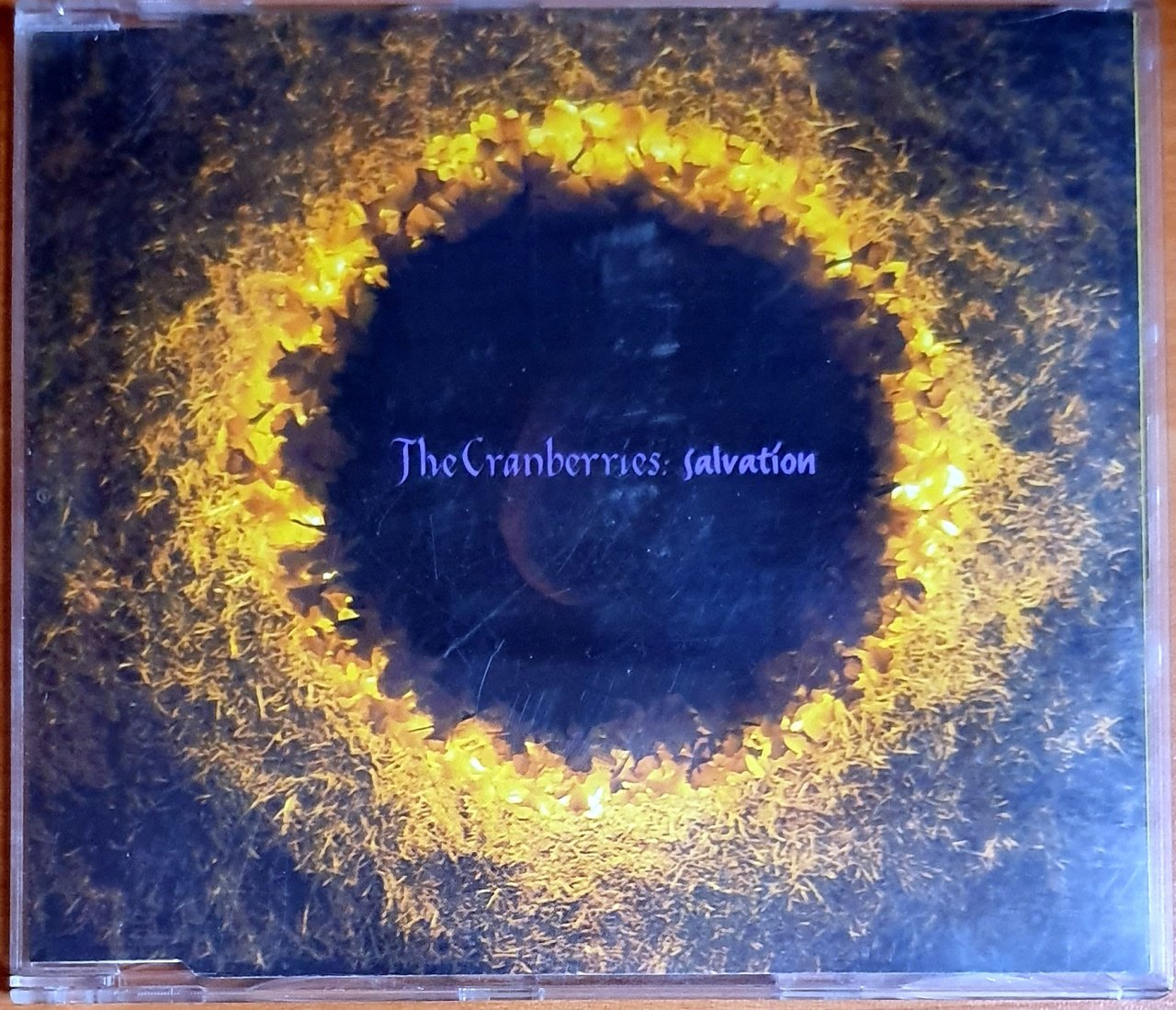 THE CRANBERRIES - SALVATION - CD PROMO ISLAND SINGLE 2.EL