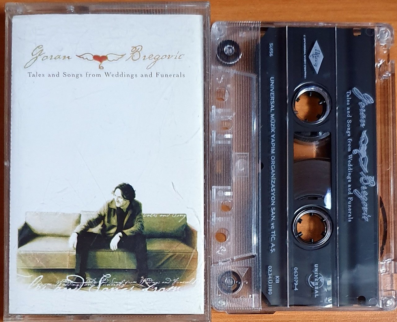 GORAN BREGOVIC - TALES AND SONGS FROM WEDDINGS AND FUNERALS (2002) - KASET UNIVERSAL 2.EL