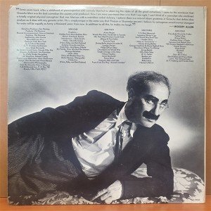 GROUCHO MARX - AN EVENING WITH GROUCHO (1972) - 2LP 2.EL PLAK