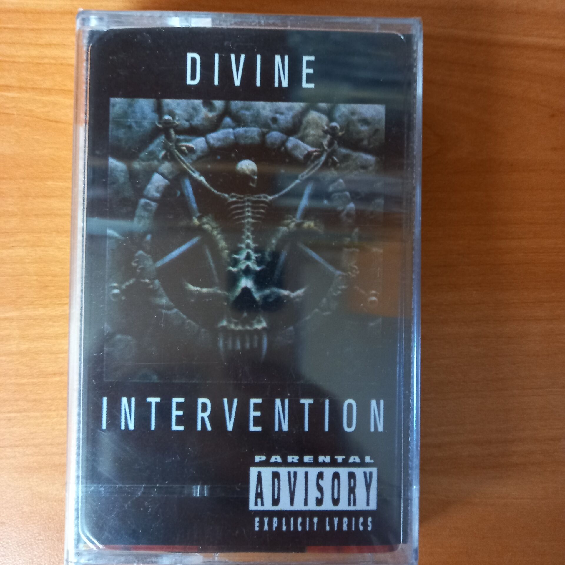 SLAYER - DIVINE INTERVENTION - KASET SIFIR