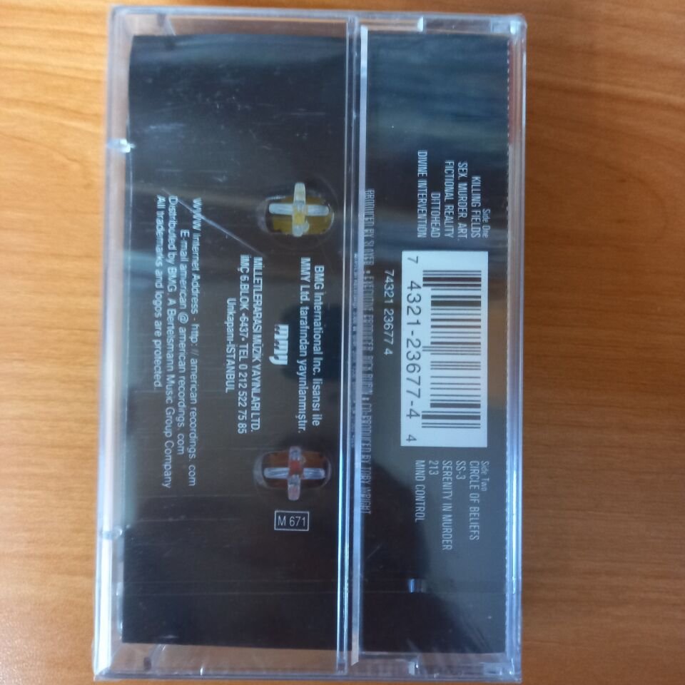 SLAYER - DIVINE INTERVENTION - KASET SIFIR