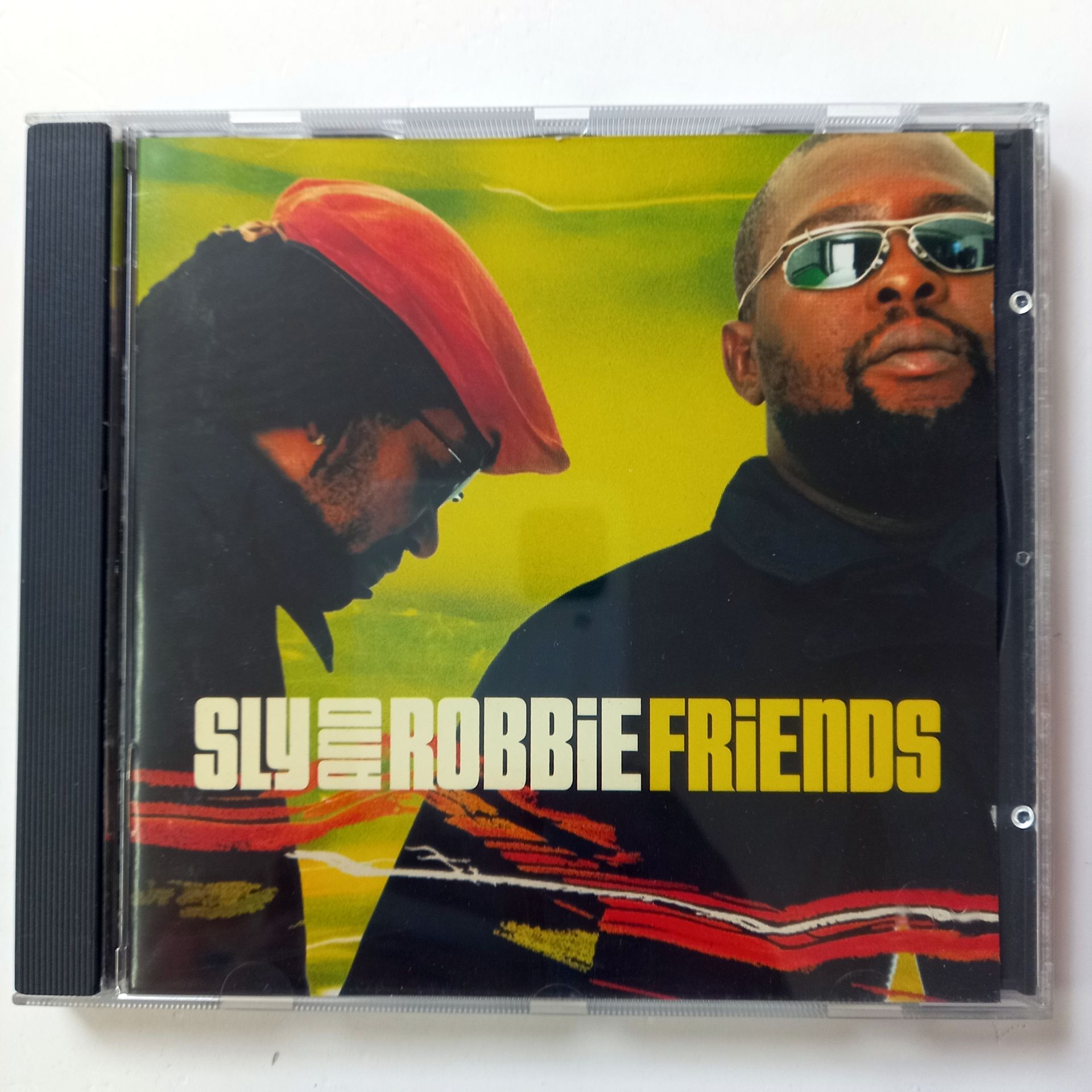 SLY & ROBBIE – FRIENDS (1997) - CD 2.EL