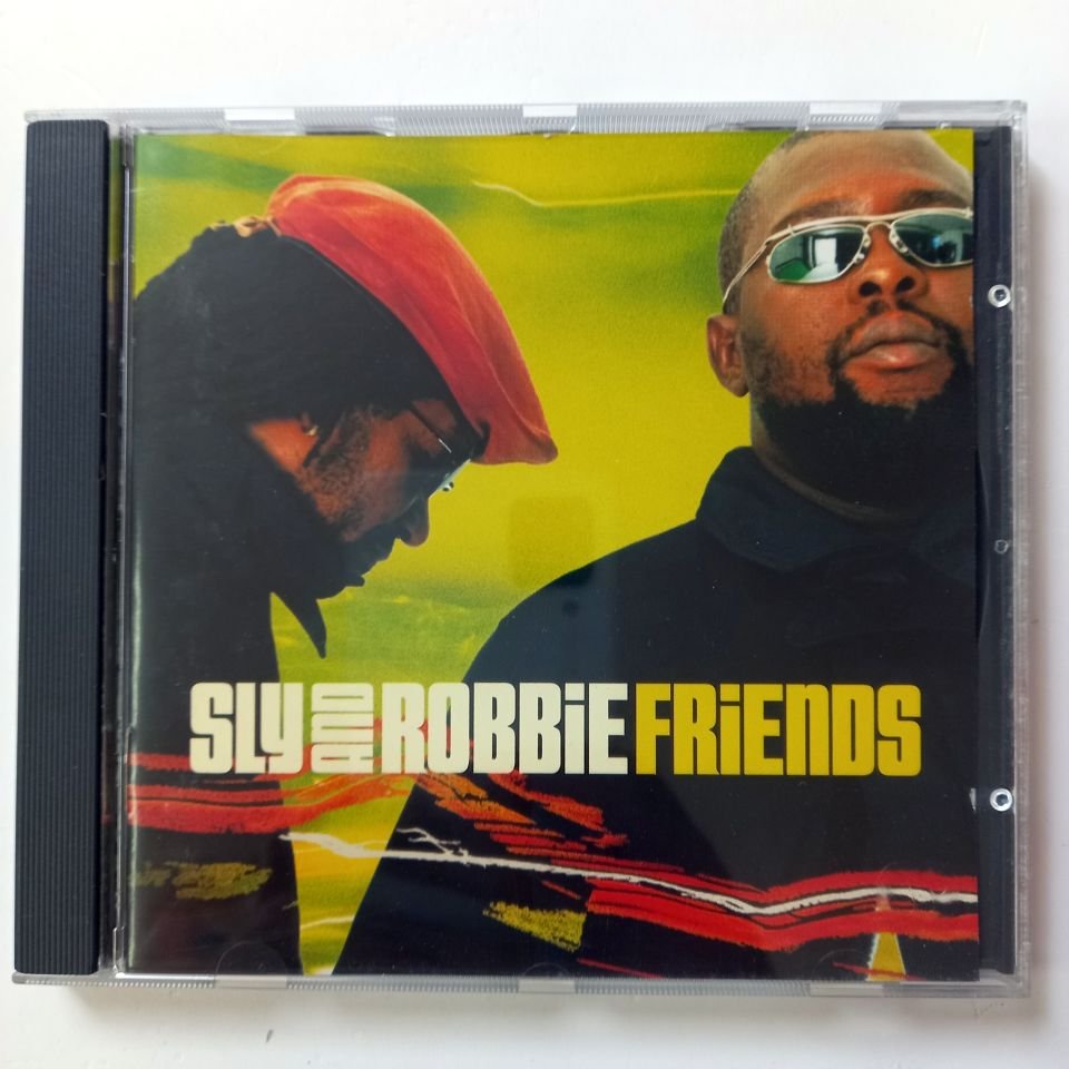 SLY & ROBBIE – FRIENDS (1997) - CD 2.EL