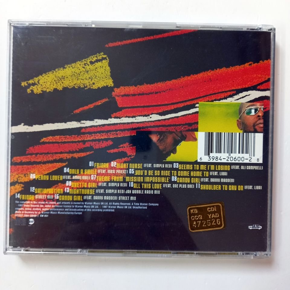 SLY & ROBBIE – FRIENDS (1997) - CD 2.EL