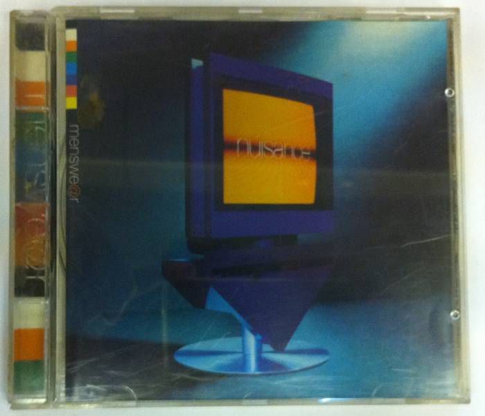 MENSWEAR  NUISANCE  - BRIT POP CD 2.EL