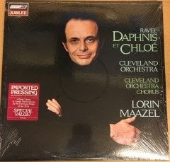 RAVEL DAPHNIS ET CHLOE LRON MAAZEL 1982 SIFIR PLAK