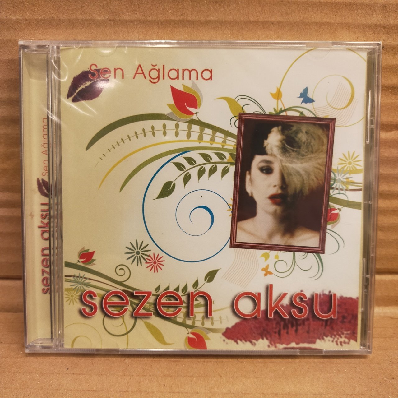 SEZEN AKSU - SEN AĞLAMA (1984) - CD TÜRKÜOLA / MAKSİMUM MÜZİK SIFIR