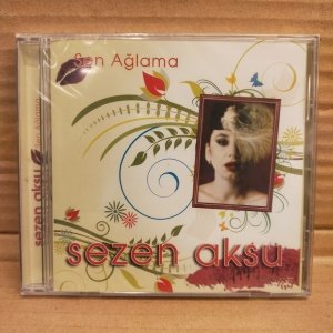 SEZEN AKSU - SEN AĞLAMA (1984) - CD TÜRKÜOLA / MAKSİMUM MÜZİK SIFIR