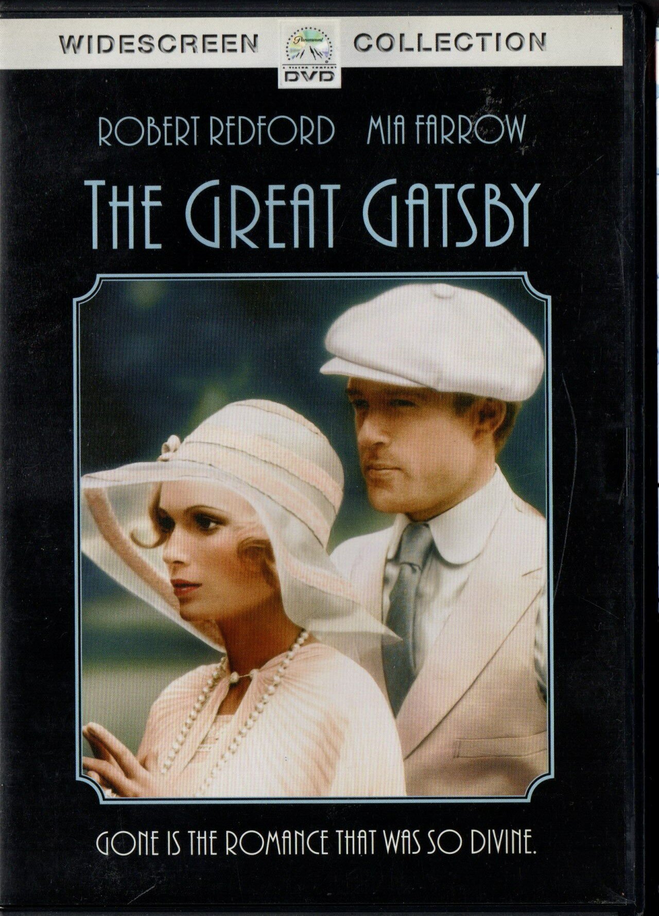 THE GREAT GATSBY - MUHTEŞEM GATSBY - ROBERT REDFORD - MIA FARROW - DVD 2.EL (F. SCOTT FITZGERALD)