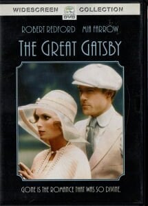 THE GREAT GATSBY - MUHTEŞEM GATSBY - ROBERT REDFORD - MIA FARROW - DVD 2.EL (F. SCOTT FITZGERALD)