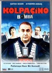 KOLPAÇİNO BOMBA - ŞAFAK SEZER - AYDEMİR AKBAŞ - DVD 2.EL