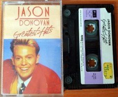 JASON DONOVAN - GREATEST HITS (1991) MMY CASSETTE MADE IN TURKEY ''USED''