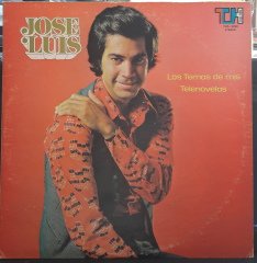 JOSE LUIS RODRIGUEZ - LOS TEMAS DE MIS TELENOVELAS (1978) - PLAK 2.EL