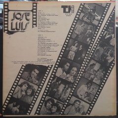 JOSE LUIS RODRIGUEZ - LOS TEMAS DE MIS TELENOVELAS (1978) - PLAK 2.EL