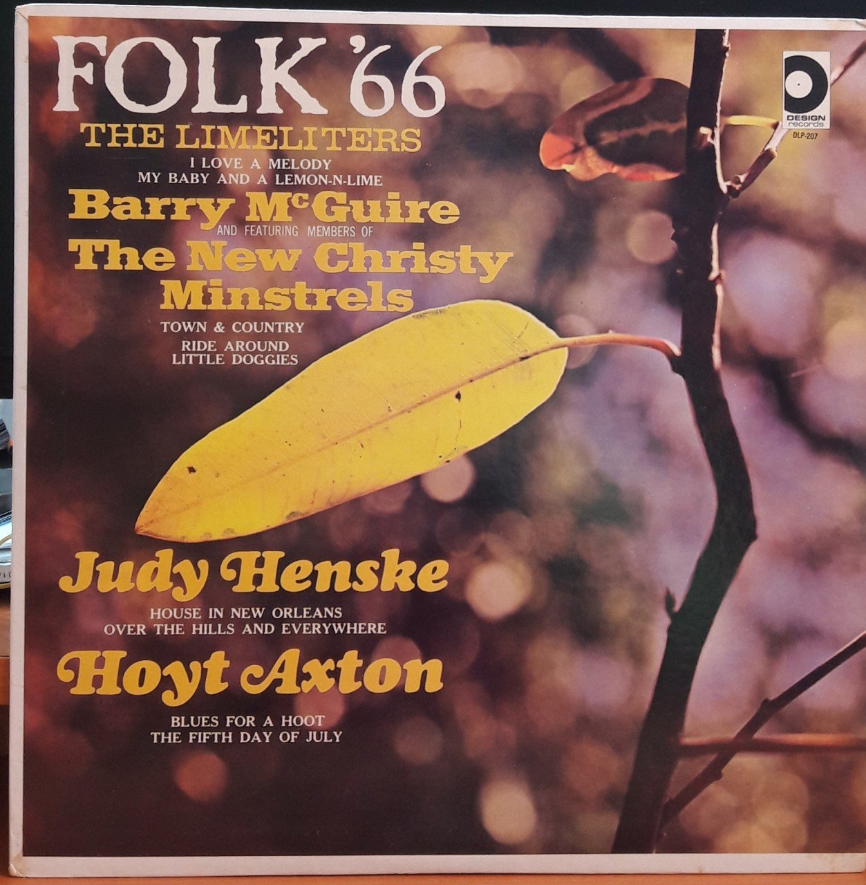 FOLK '66 - PLAK 2.EL