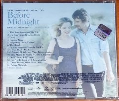 BEFORE MIDNIGHT SOUNDTRACK / GRAHAM REYNOLDS (2013) - CD SIFIR