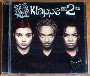 TIC TAC TOE - KLAPPE DIE 2TE (1997) - CD 2.EL