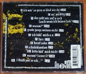 TIC TAC TOE - KLAPPE DIE 2TE (1997) - CD 2.EL