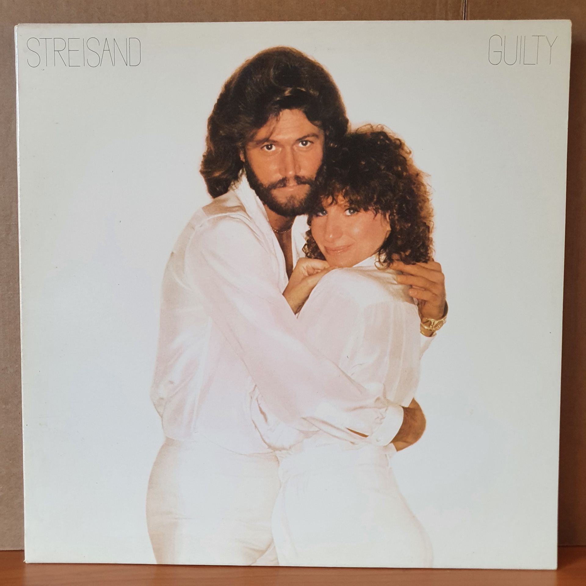 BARBRA STREISAND - GUILTY (1980) - LP 2.EL PLAK