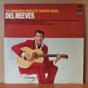 DEL REEVES - THE WONDERFUL WORLD OF COUNTRY MUSIC (1968) - LP 2.EL PLAK