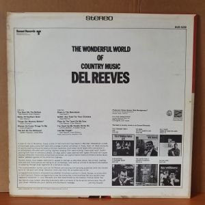DEL REEVES - THE WONDERFUL WORLD OF COUNTRY MUSIC (1968) - LP 2.EL PLAK