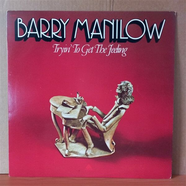 BARRY MANILOW - TRYIN' TO GET THE FEELING (1975) - LP 2.EL PLAK