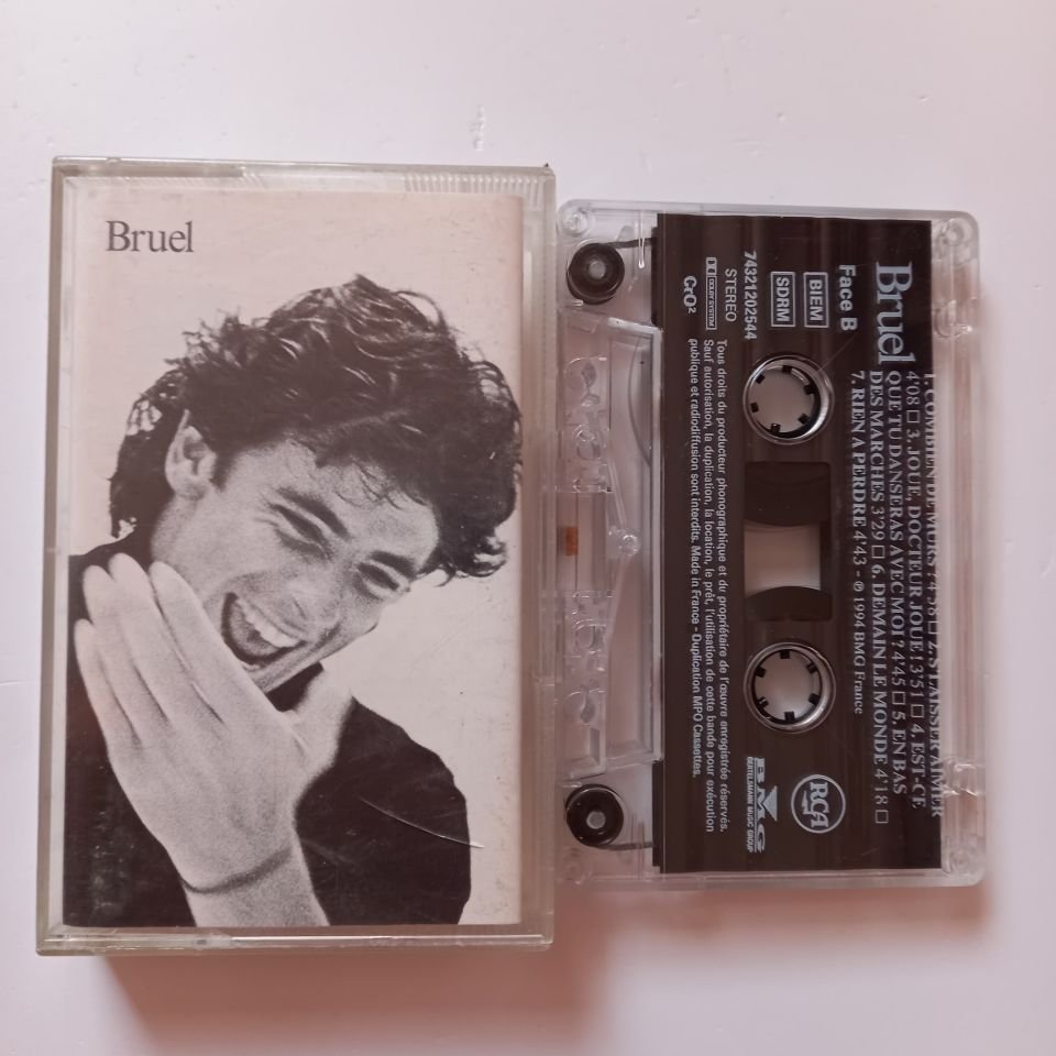 PATRICK BRUEL - BRUEL (1994) - KASET 2.EL