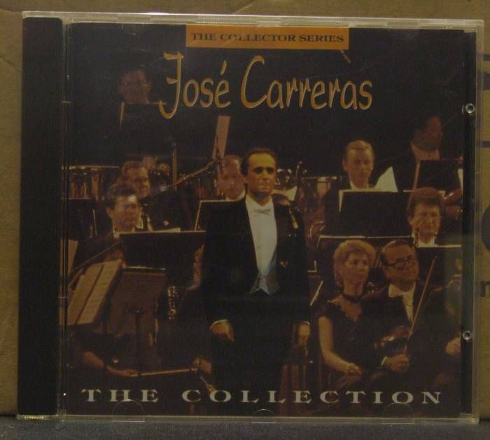 JOSE CARRERAS THE COLLECTION CD 2.EL
