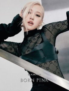 BLACKPINK - BORN PINK (2022) - CD DIGIPAK SIFIR - ROSE VERSION