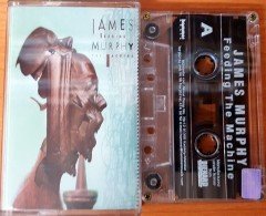 JAMES MURPHY - FEEDING THE MACHINE CASSETTE MADE IN TURKEY ''USED''