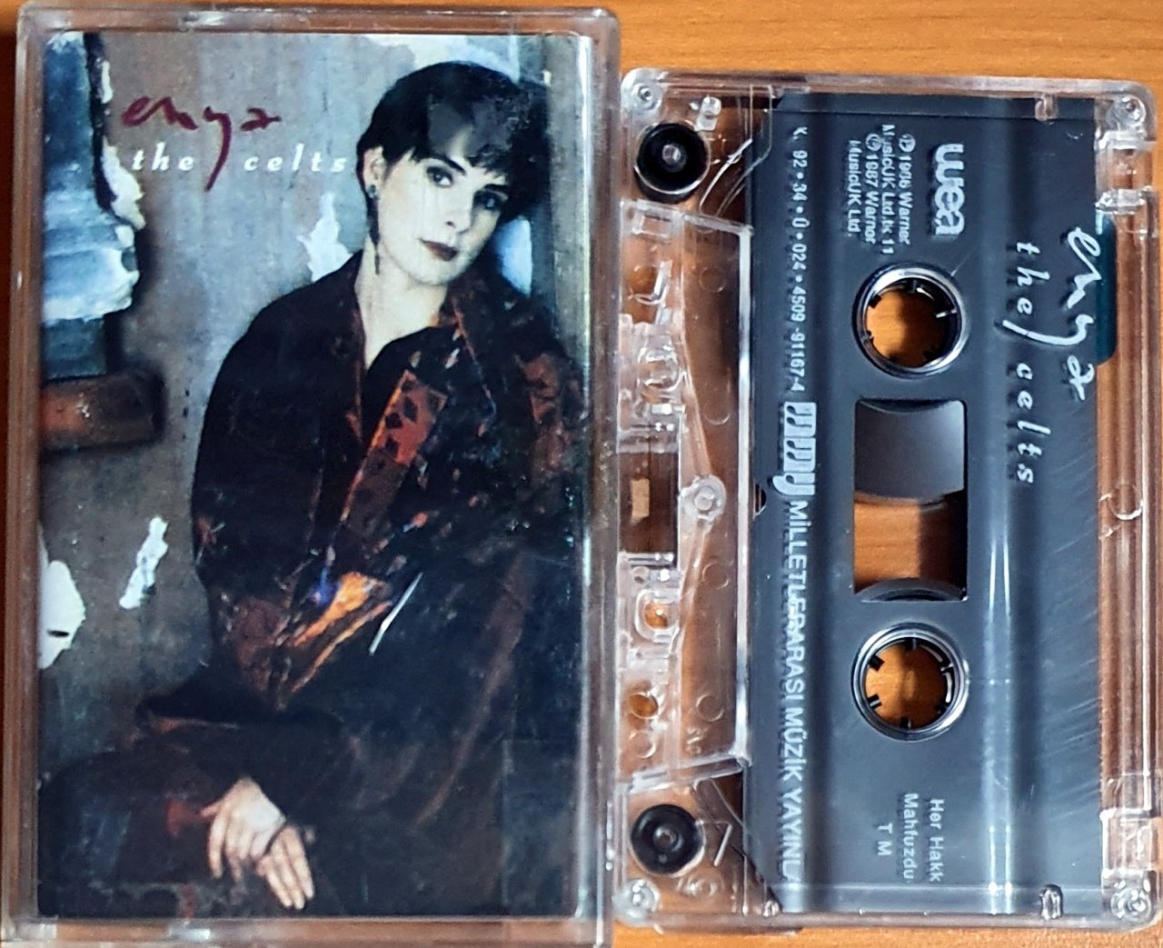ENYA - THE CELTS (1992) - KASET MMY 2.EL