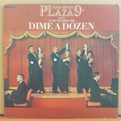 DIME A DOZEN - JULIUS MONK'S PLAZA 9 (1963) - 2LP 2.EL PLAK