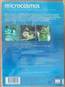 MICROCOSMOS - CLAUDE NURIDSANY - MARIE PERENNOU - 2DVD 2.EL TR ALTYAZI YOKTUR