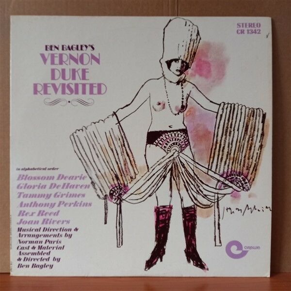 BEN BAGLEY – BEN BAGLEY'S VERNON DUKE REVISITED (1970) - LP 2.EL PLAK