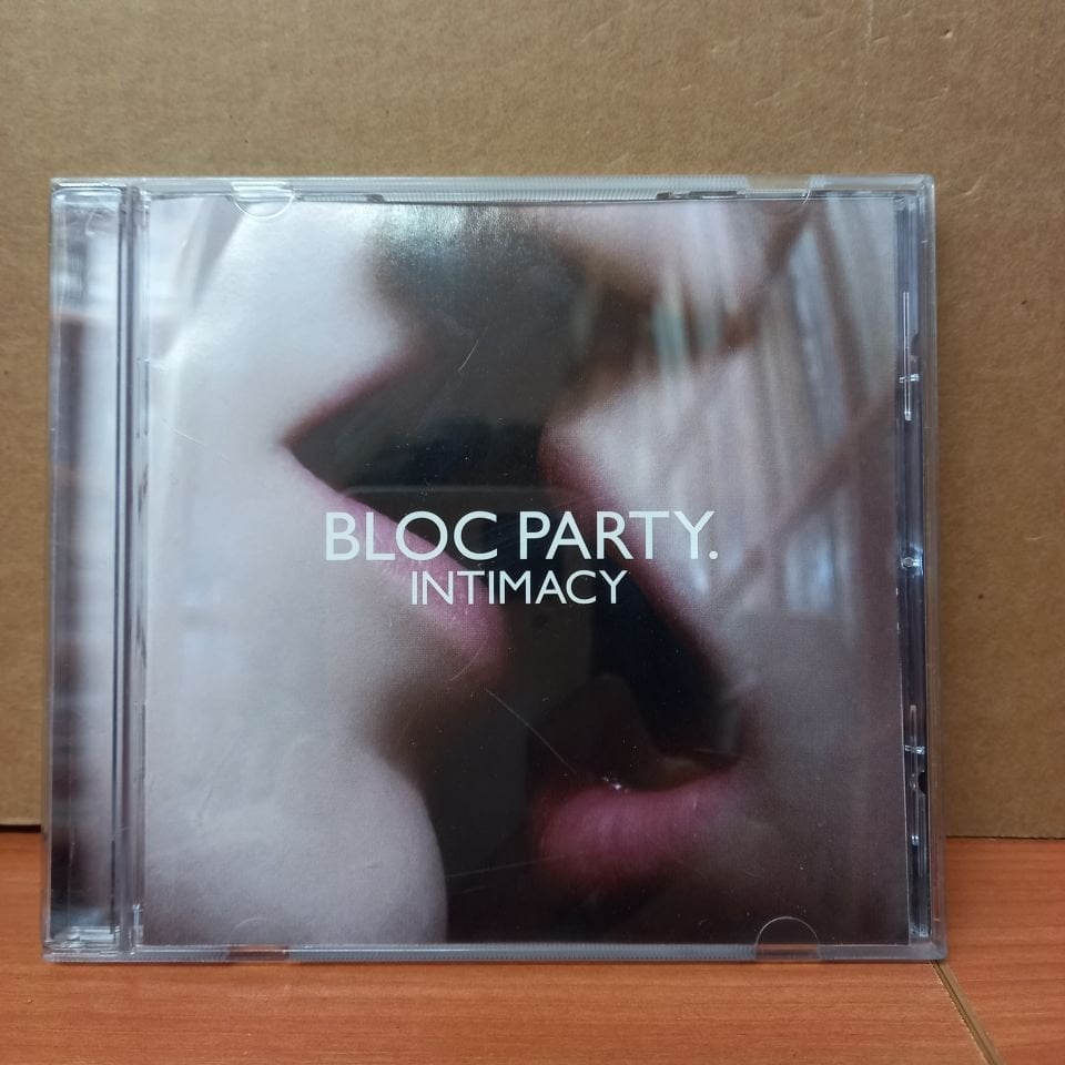 BLOC PARTY - INTIMACY (2008) - CD 2.EL
