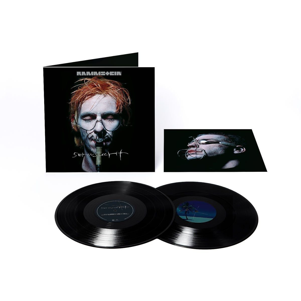 RAMMSTEIN - SEHNSUCHT (1998) - 2LP 180GR 2017 EDITION SIFIR PLAK