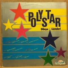 POLYSTAR DÜNYA LİSTELERİ 2.EL PLAK GARY'S GANG HERBIE HANCOCK LIMAHL RICK JAMES