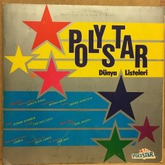 POLYSTAR DÜNYA LİSTELERİ 2.EL PLAK GARY'S GANG HERBIE HANCOCK LIMAHL RICK JAMES