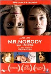 MR. NOBODY - BAY HİÇKİMSE - JARED LETO - SARAH POLLEY - DIANE KRUGER - JACO VAN DORMAEL - DVD SIFIR