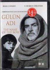 GÜLÜN ADI - THE NAME OF THE ROSE - SEAN CONNERY - F. MURRAY ABRAHAM - JEAN-JACQUES ANNAUD - DVD SIFIR (UMBERTO ECO)