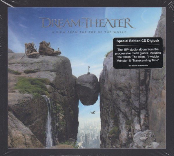 DREAM THEATER – A VIEW FROM THE TOP OF THE WORLD (2021) - CD DIGIPAK AMBALAJINDA SIFIR