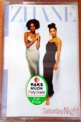 ZHANE - SATURDAY NIGHT CASSETTE MADE IN TURKEY ''NEW''