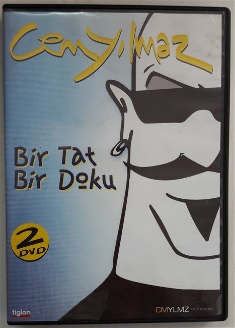 BİR TAT BİR DOKU + MILLENIUM - CEM YILMAZ - 2xDVD 2.EL