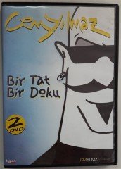 BİR TAT BİR DOKU + MILLENIUM - CEM YILMAZ - 2xDVD 2.EL