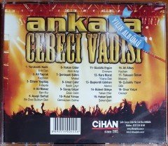 ANKARA CEBECİ VADİSİ / ALİ YAPRAK, ETHEM YEŞİLTAŞ, POLAT YILMAZ, UMUT ÇAKIR, KARA MURAT, ONUR YALÇIN / CİHAN CD 2.EL