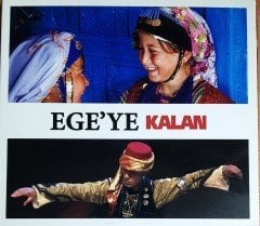 EGE'YE KALAN / CENGİZ ÖZKAN, MECAZ, HİLAL ÇELİK, İNCESAZ, HALE GÜR, AYŞE DEMİR, EVİS, CEM TARIM (2015) KALAN MÜZİK 2CD 2.EL